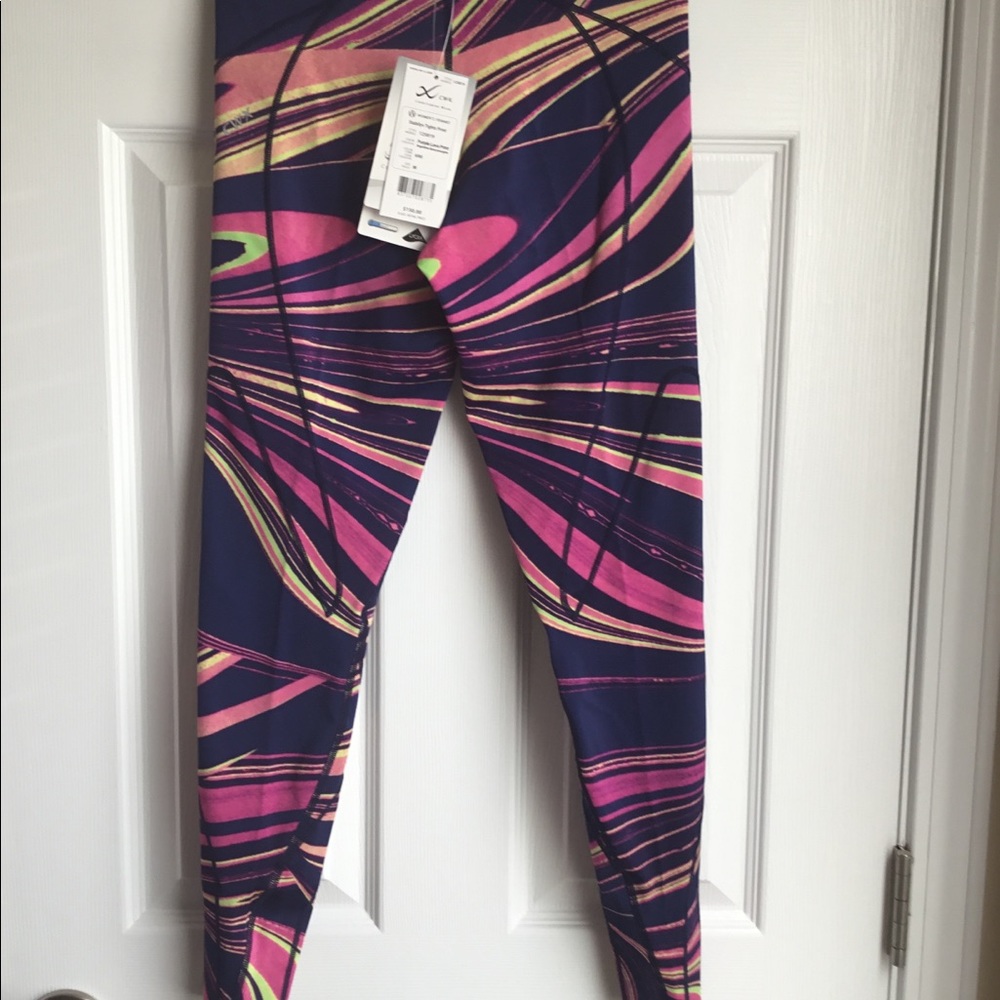 NWT  stabilyx compression running tights